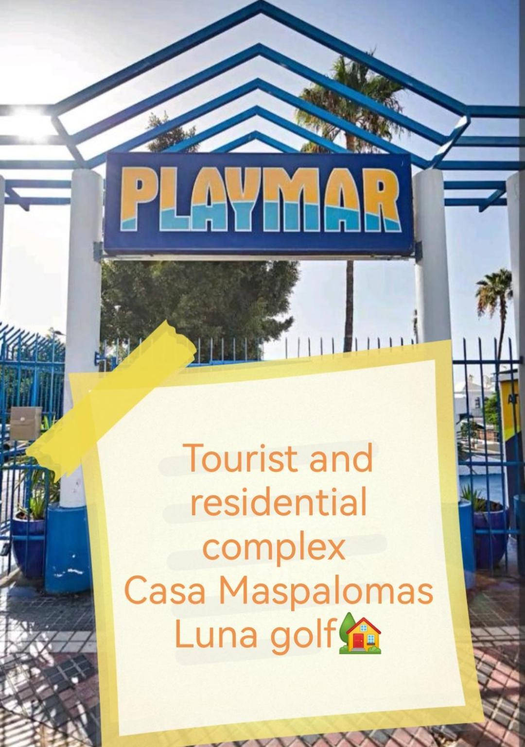 Maspalomas Bruschi Golf Экстерьер фото